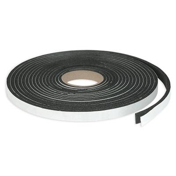 SPONGE RUBBER WEATHERSTRIPS 1/16 X 1/2 X 100