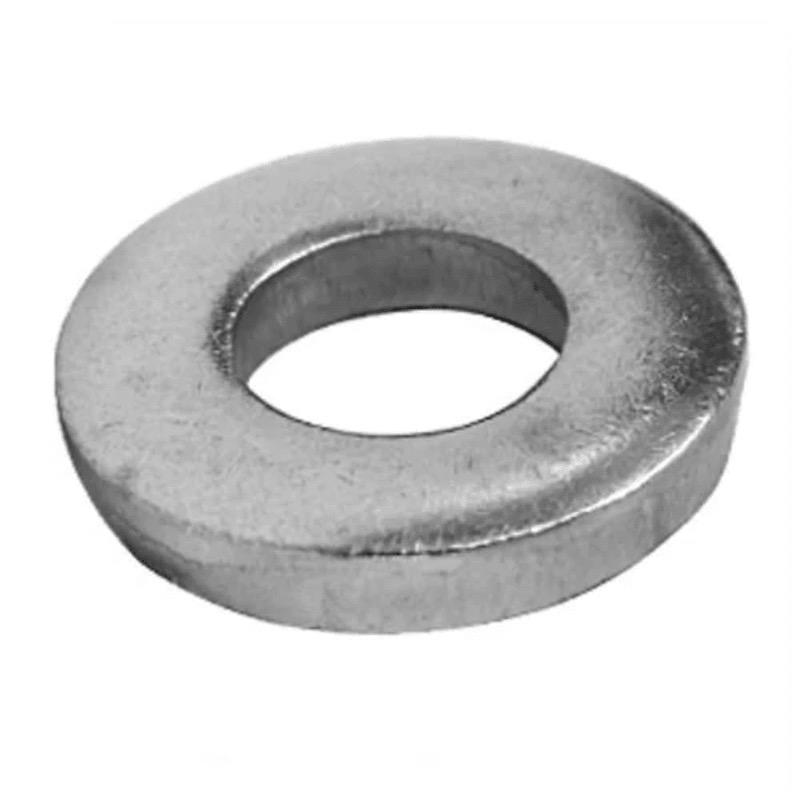 Thick flat washer M6 DIN 7349 zinc
