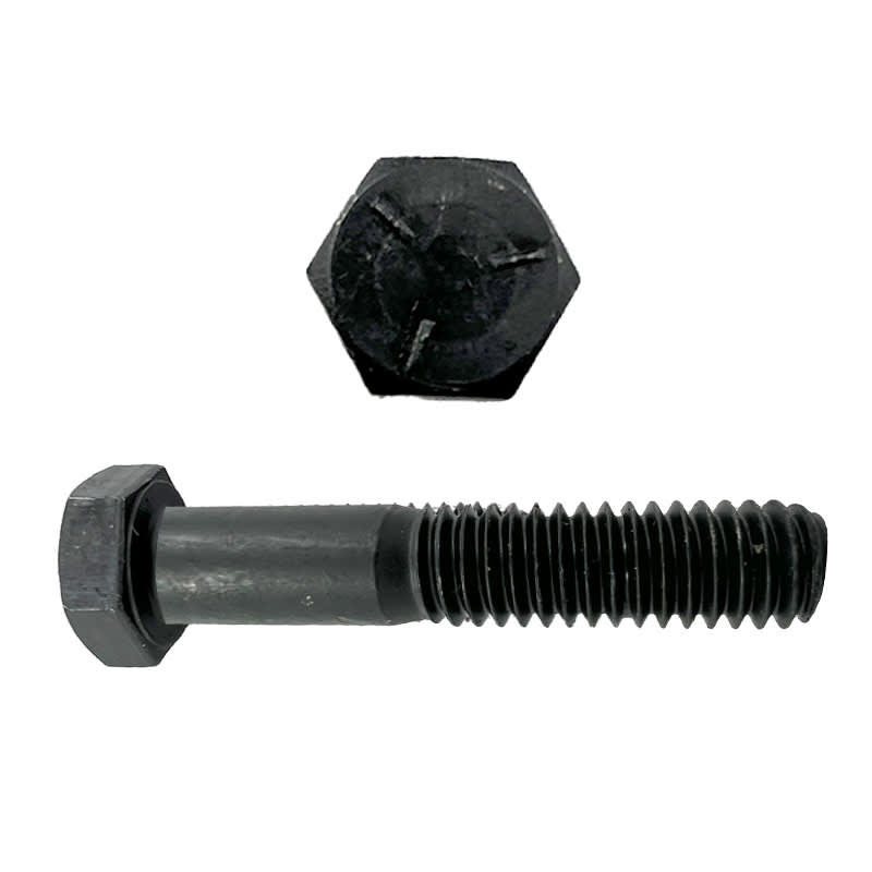 Boulon hex 3/4-10 X 5-1/4 UNC G5 métal nu (PT)