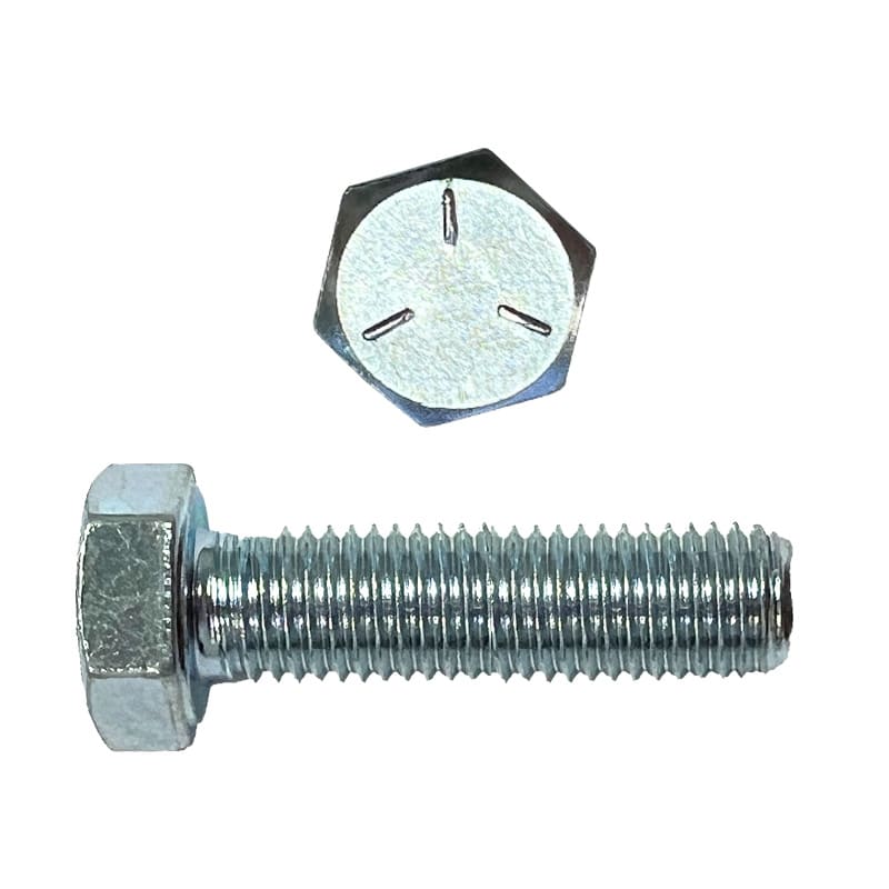 Boulon hex 1/4-28 X 1 UNF G5 zinc (FT)