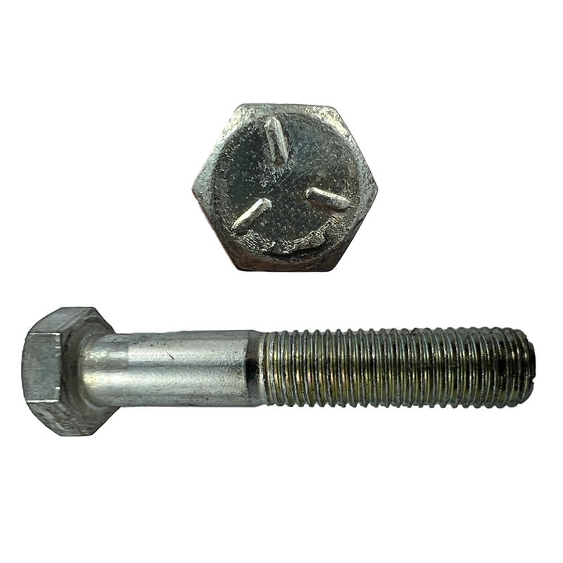 Boulon hex 3/8-24 X 1-3/4 UNF G5 zinc (PT)