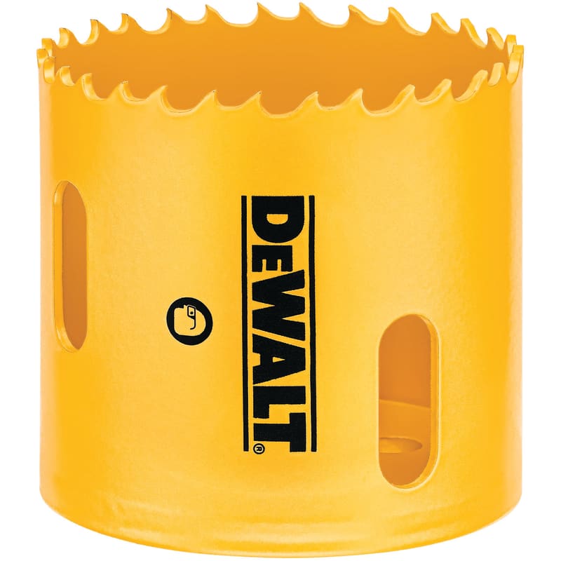 2-5/8 (67MM) STANDARD HOLESAW DEWALT
