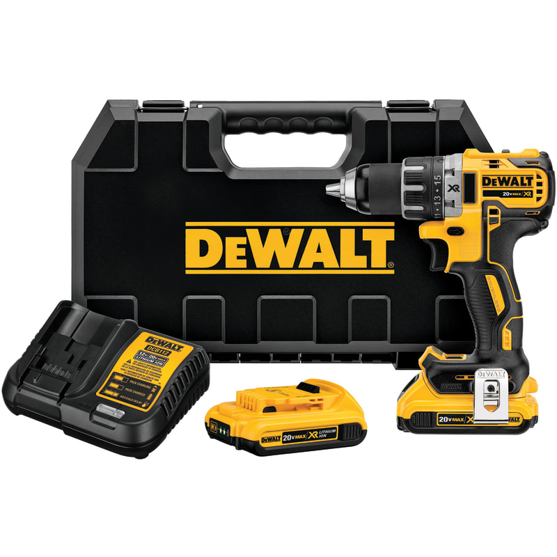 20V MAX XR Compact 1/2 Drill/Driver (2.0Ah