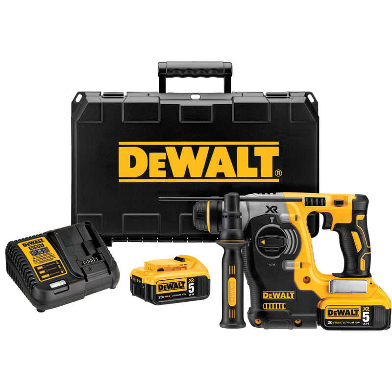 20V MAX XR 3 Mode SDS Rotary Hammer (5.0Ah) w