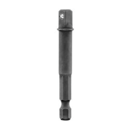 1/4 HEX TO 1/4 SOCKET ADAPTER - BULK