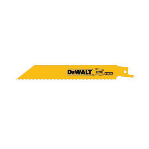 6in   14 TPI Straight Back Bi-metal Reciproc