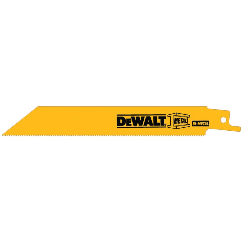 6 18 TPI Straight Back Bi-metal Reciproc