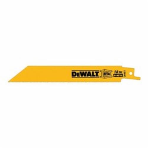 6in   18 TPI Straight Back Bi-metal Reciproc