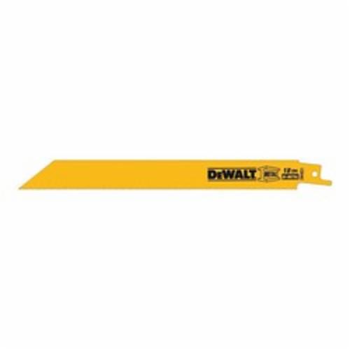 8in 18 TPI Straight Back Bi-metal Reciprocat