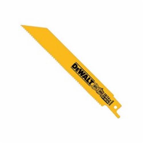 6in 10/14 TPI Straight Back Bi-metal Recipro