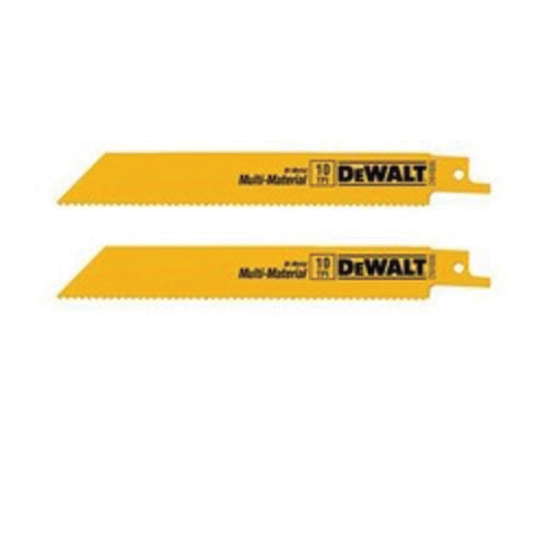 8in 10/14 Straight Back TPI Bi-metal Recipro