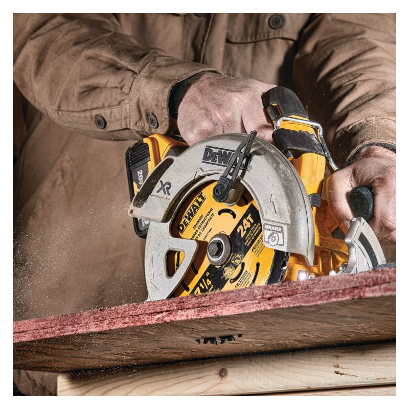Dewalt 7-1/4-inch Circular Saw Blades 40 teeth cross cutting