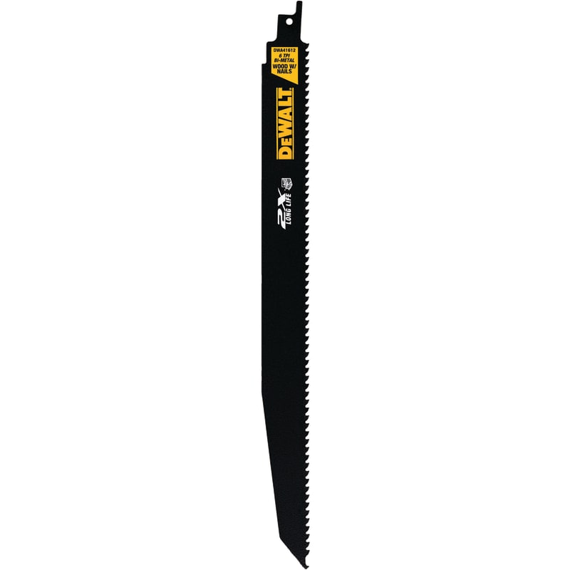 12 IN 6TPI 2X RECIP BLADE