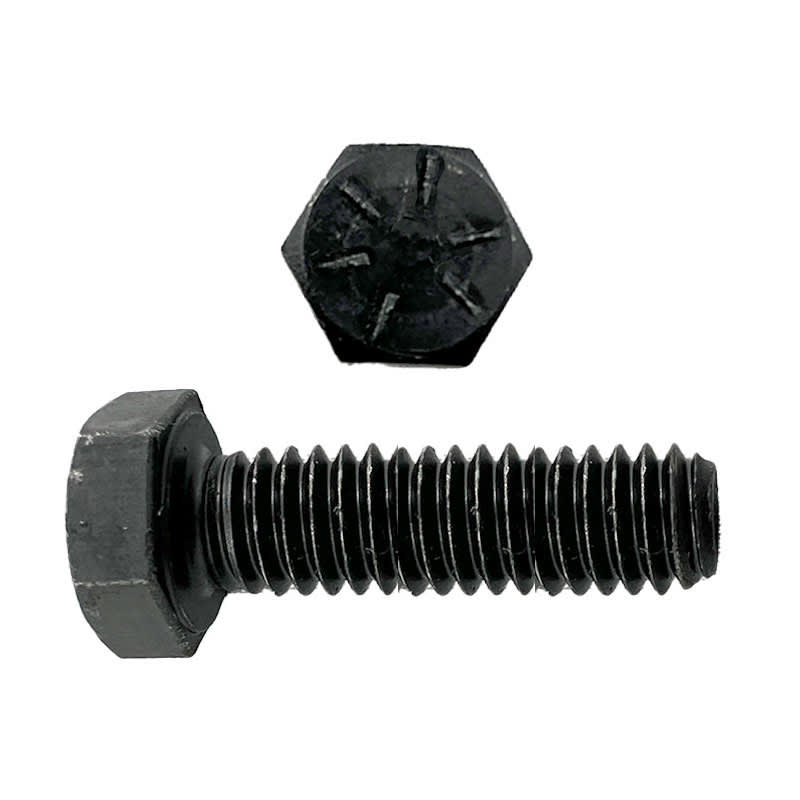 Boulon hex 1/4-20 X 5/16 UNC G8 métal nu (FT)
