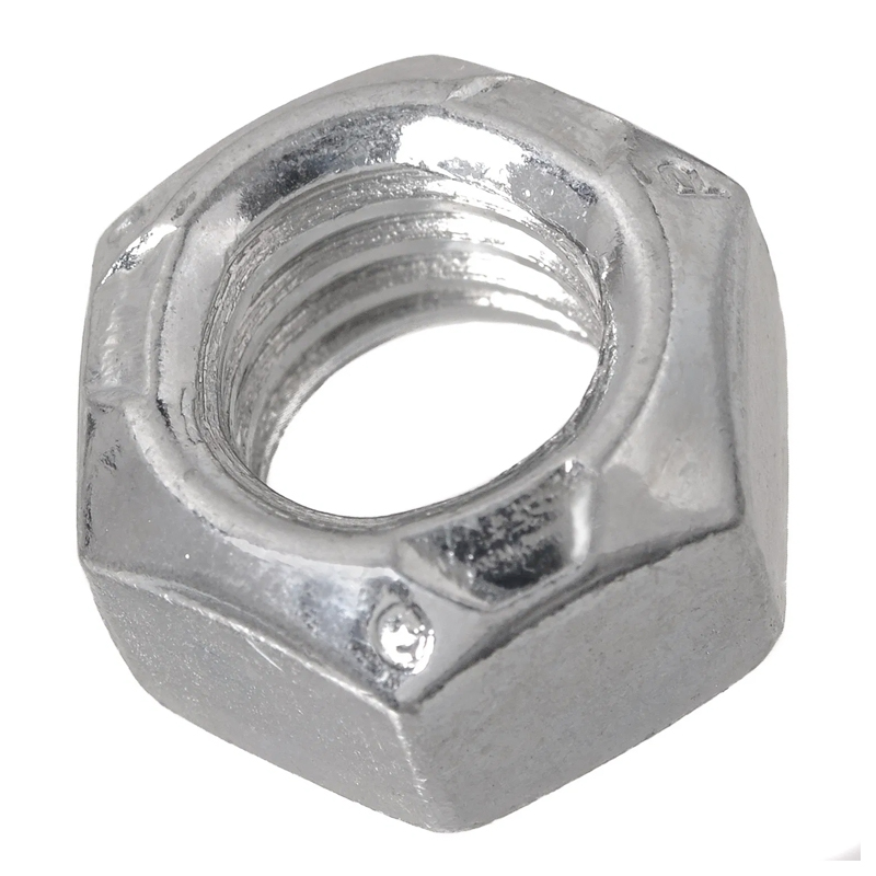 Stover hex lock nut M4 X 0.70 UNC class 8 DIN 980 zinc