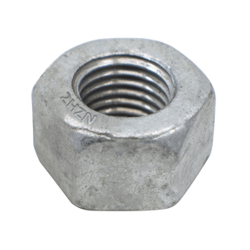 Écrou hex structurel 1/2-13 UNC G2H HDG