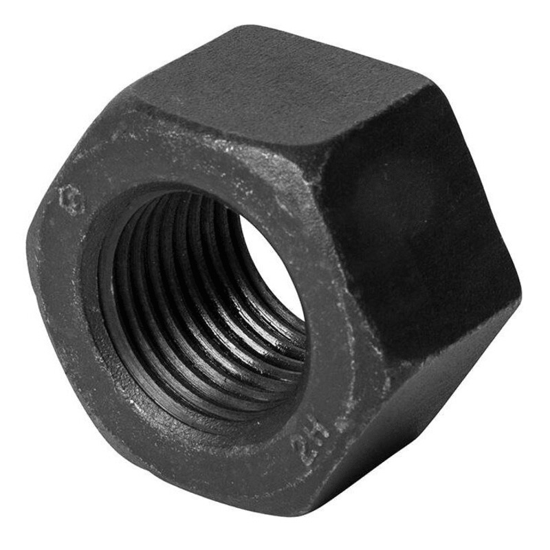 Écrou hex structurel 1-1/8-8 UN G2H métal nu