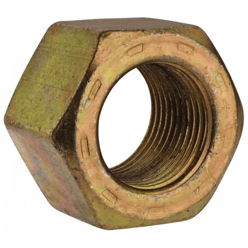 Écrou hex 7/16-20 UNF L9 chromate de cadmium jaune