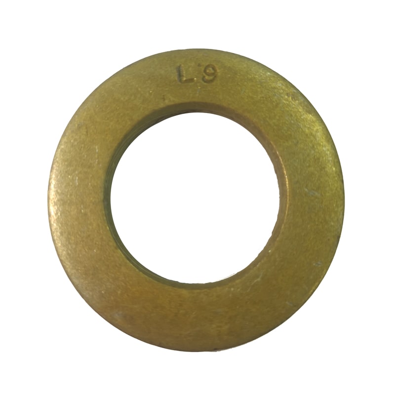 SAE tension flat washer 1-1/8 L9 yellow zinc