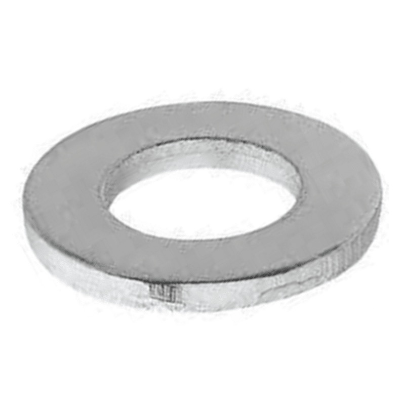 Thick thru hardened flat washer M5 zinc
