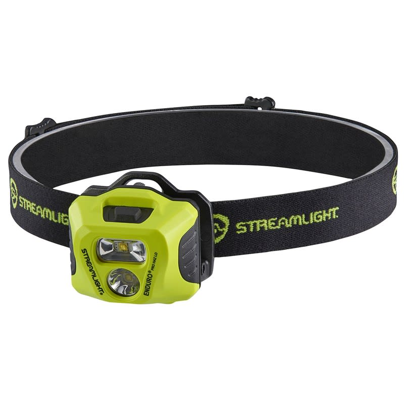 Lampe frontale à sécurité intrinsèque Streamlight® Enduro® Pro HAZ-LO® à DEL 235 lumens 3 piles AAA incluses