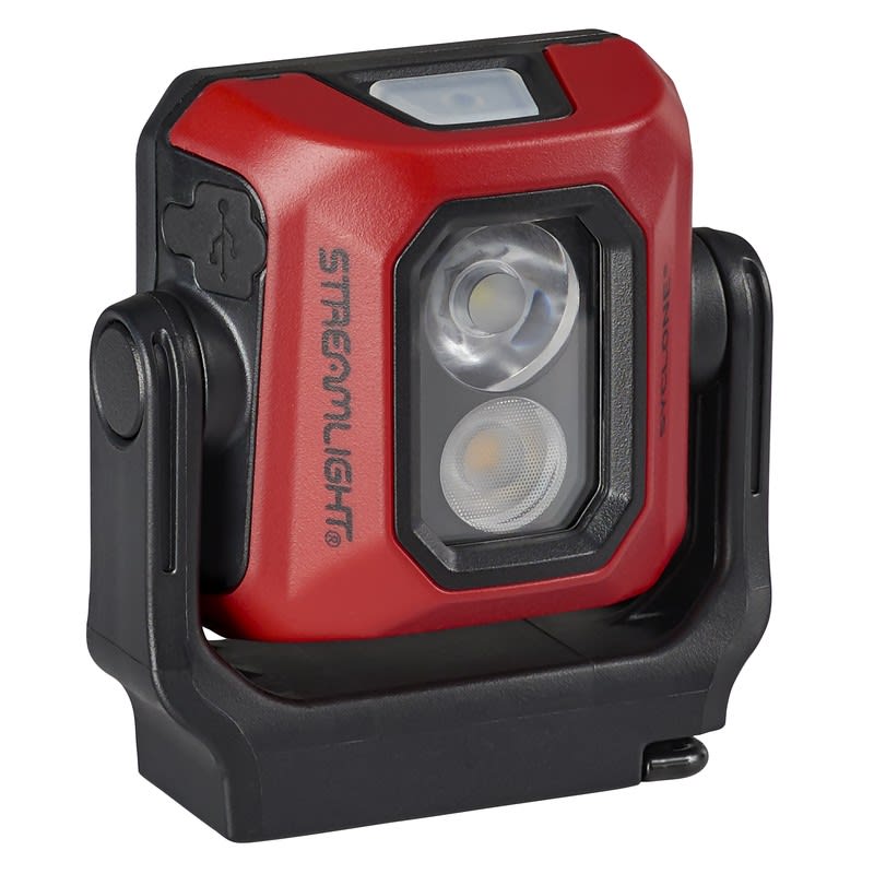 Lampe de travail Streamlight® Syclone® rechargeable à DEL 400 lumens