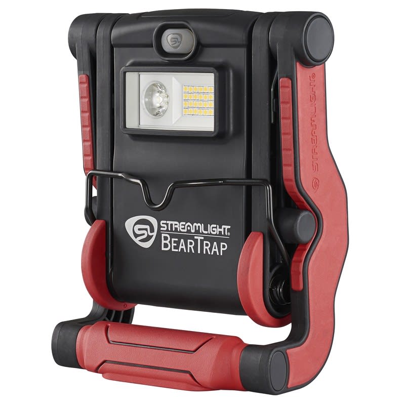 Lampe de travail Streamlight® BearTrap® rechargeable à DEL 2000 lumens