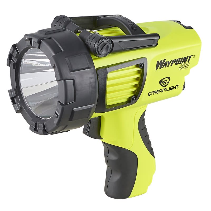 Projecteur à prise pistolet Streamlight® Waypoint® 400 rechargeable à DEL 1400 lumens