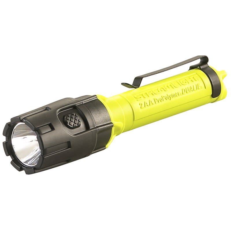 Lampe de poche à sécurité intrinsèque Streamlight® Dualie® HAZ-LO® à DEL 175 lumens 2 piles AA incluses