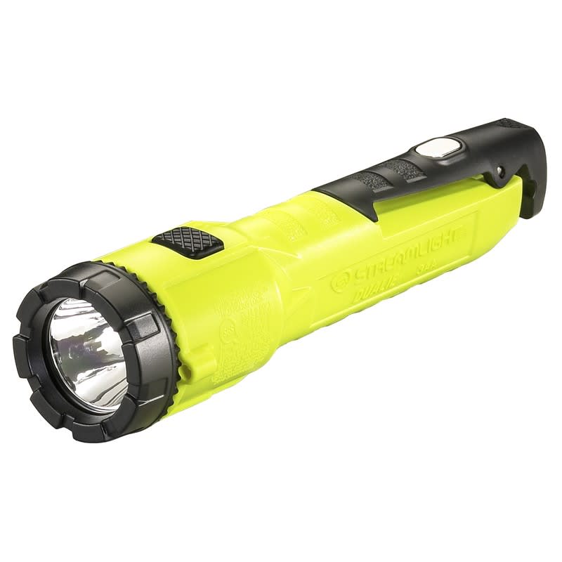 Lampe de poche à sécurité intrinsèque Streamlight® magnétique Dualie® HAZ-LO® à DEL 245 lumens 3 piles AA incluses
