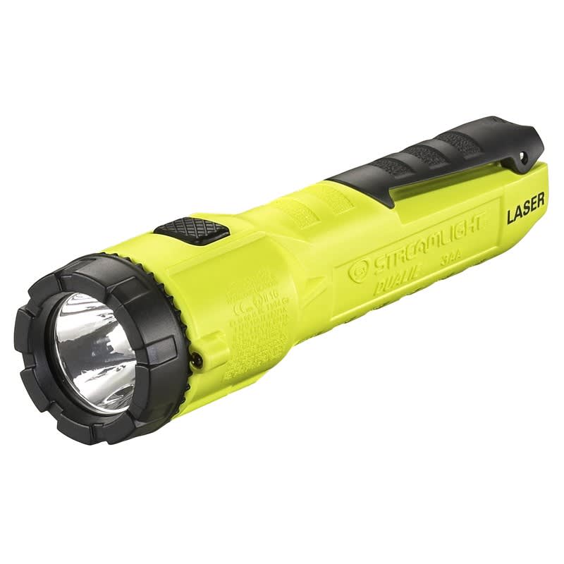 Lampe de poche à sécurité intrinsèque Streamlight® avec laser Dualie® HAZ-LO® à DEL 150 lumens 3 piles AA incluses
