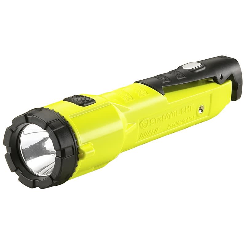 Lampe de poche à sécurité intrinsèque Streamlight® magnétique Dualie® HAZ-LO® rechargeable à DEL 275 lumens