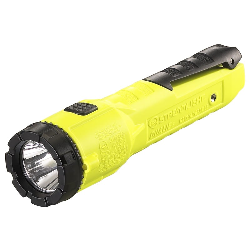 Lampe de poche à sécurité intrinsèque Streamlight® Dualie® HAZ-LO® rechargeable à DEL 275 lumens