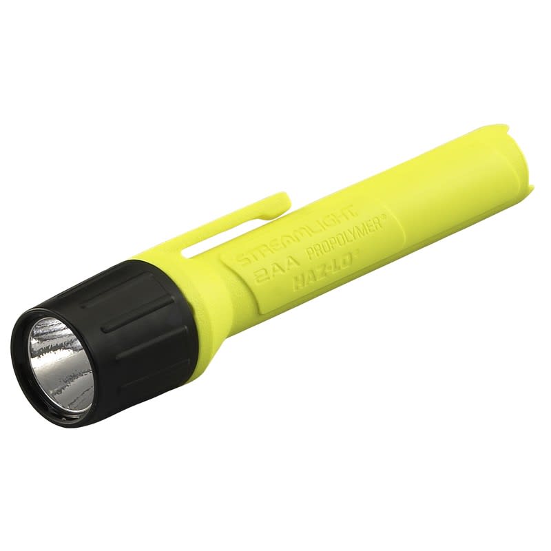 Lampe de poche à sécurité intrinsèque Streamlight® ProPolymer® HAZ-LO® à DEL 65 lumens 2 piles AA incluses