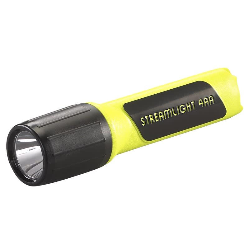 Lampe de poche à sécurité intrinsèque Streamlight® ProPolymer® Lux HAZ-LO® à DEL 200 lumens 4 piles AA incluses