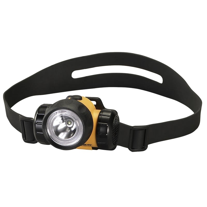 Lampe frontale à sécurité intrinsèque Streamlight® HAZ-LO® à DEL 270 lumens 3 piles AA incluses
