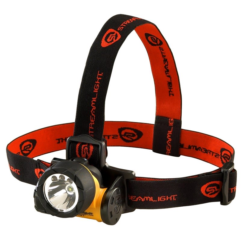 Lampe frontale Streamlight® Trident® à DEL 80 lumens 3 piles AAA incluses