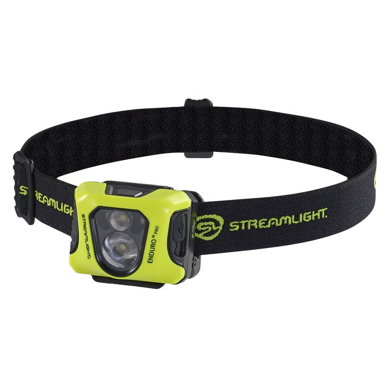 Lampe frontale Streamlight® Pro Enduro® rechargeable à DEL 200 lumens