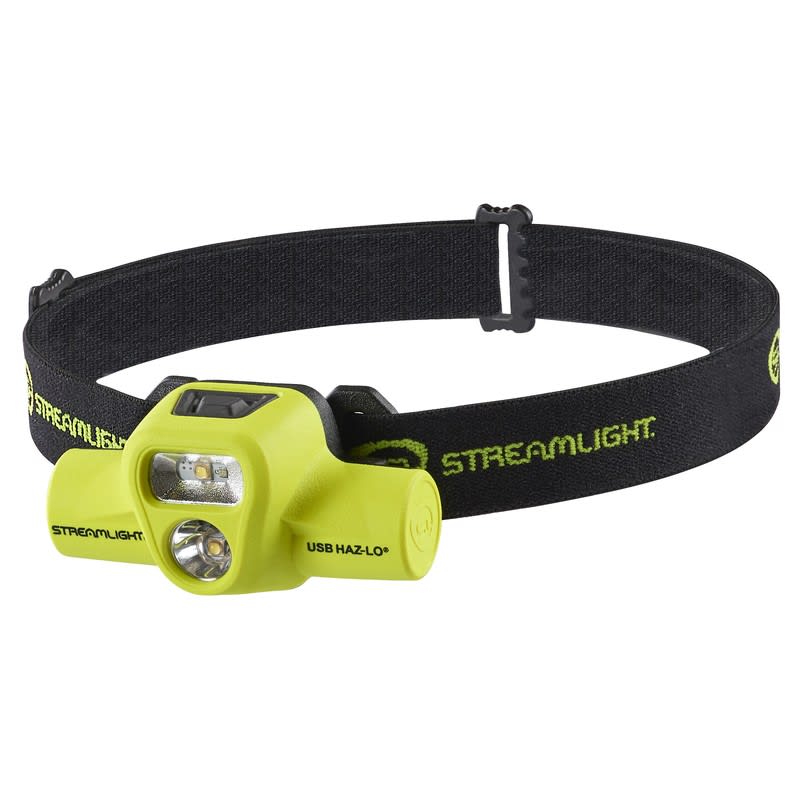 Lampe frontale à sécurité intrinsèque Streamlight® HAZ-LO® rechargeable à DEL 250 lumens