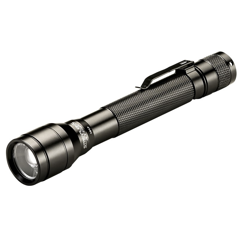 Lampe de poche Streamlight® JR F-STOP® à DEL 250 lumens 2 piles AA incluses