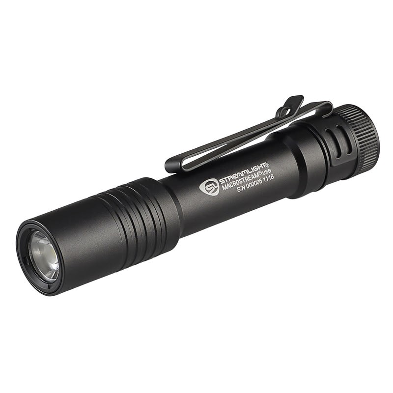 Lampe de poche Streamlight® MacroStream® rechargeable à DEL 500 lumens