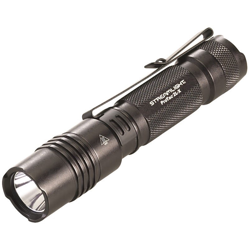 Lampe de poche tactique Streamlight® ProTac® à DEL 500 lumens 1 pile rechargeable SL-B26 incluse (ou peut utiliser 2 CR123A)