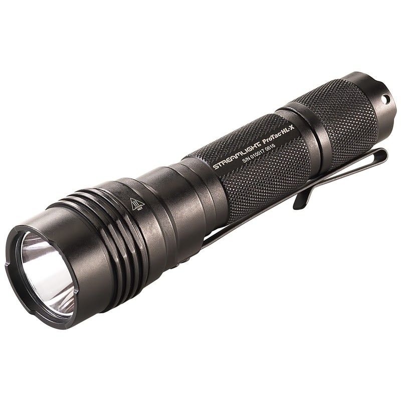 Lampe de poche tactique Streamlight® ProTac® à DEL 1000 lumens 1 pile rechargeable SL-B26 incluse (ou peut utiliser 2 CR123A)