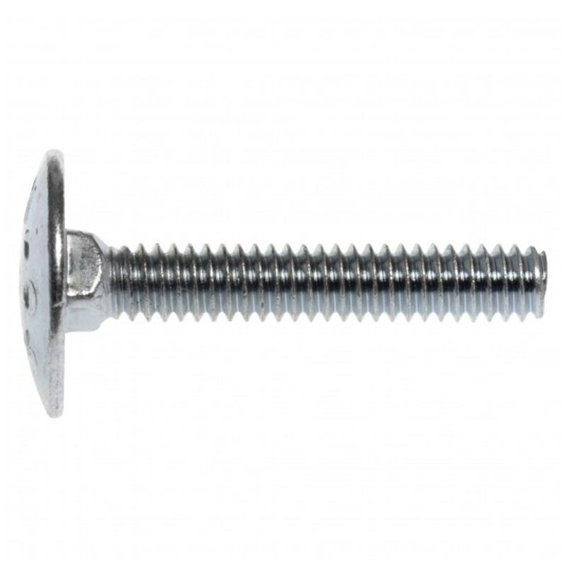 Step bolt 1/4-20 X 1 UNC G2 zinc (FT)