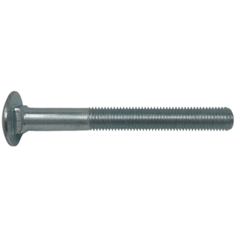 Carriage bolt 1/4-20 X 6-1/2 UNC G2 zinc (PT)