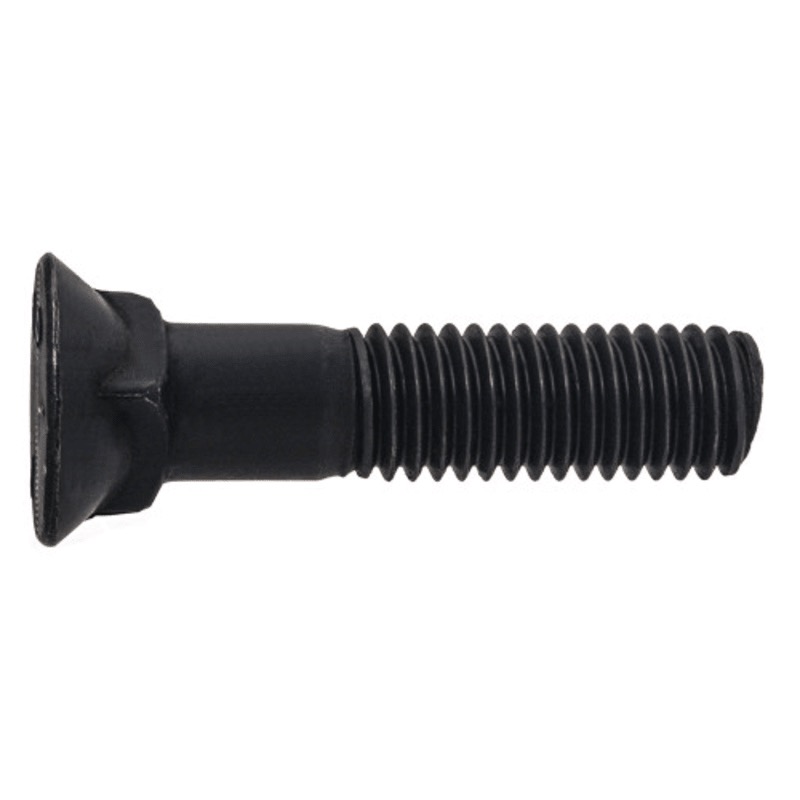 Boulon de charrue 3/8-16 X 1-1/2 UNC G5 métal nu (PT)