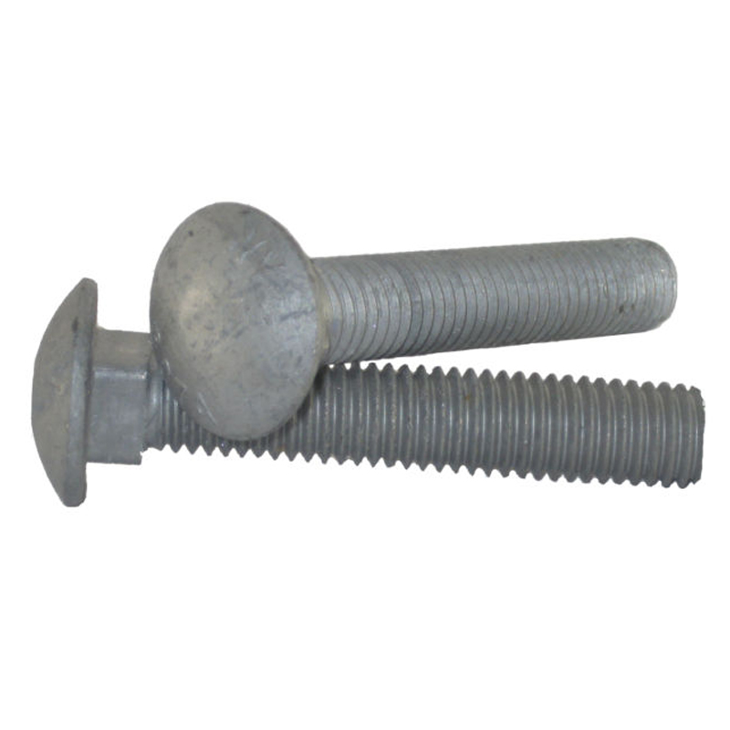 Carriage bolt 1/2-13 X 13 UNC G2 HDG (PT)
