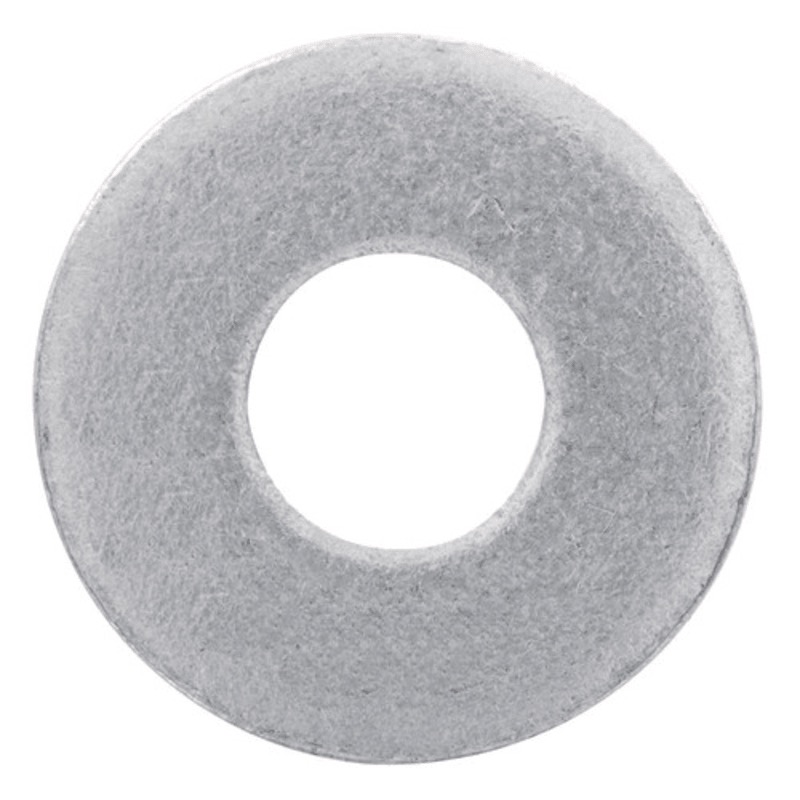USS flat washer 1/4 HDG (approx. 157/lb)