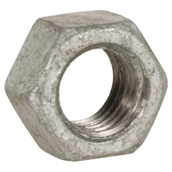 Écrou hex 1/4-20 UNC G2 HDG