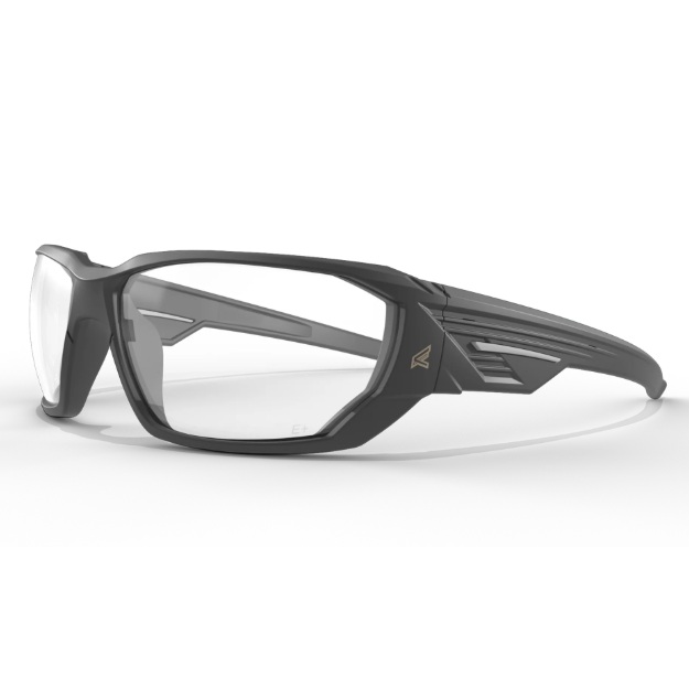 Lunettes de sécurité à monture complète Edge Dawson avec lentilles claires et revêtement antibuée Vapor Shield